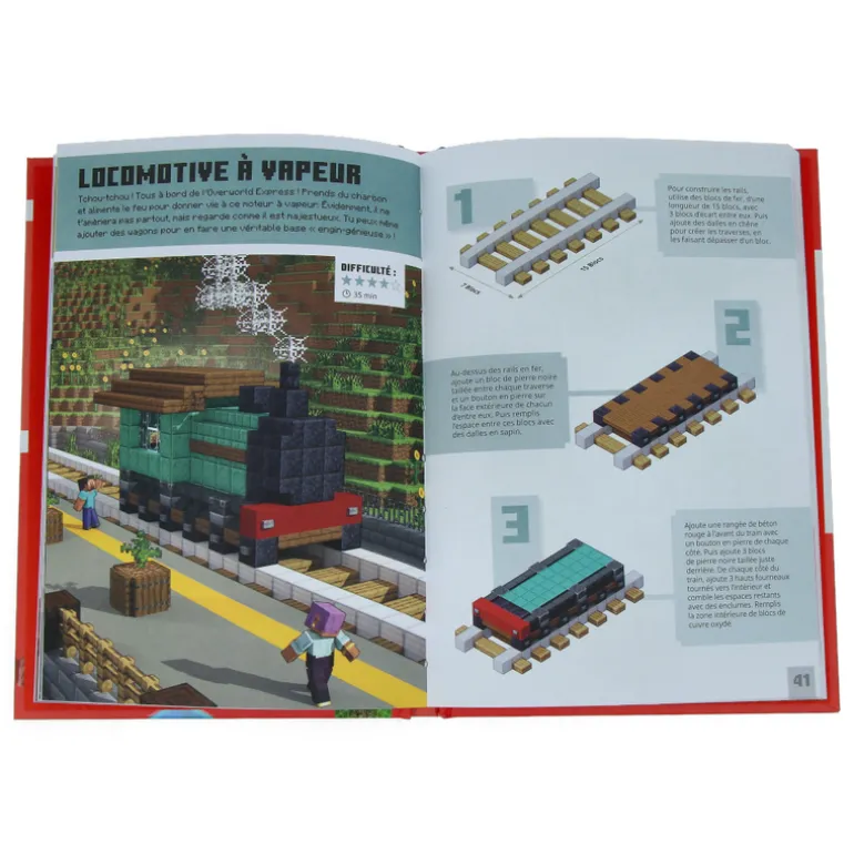 Minecraft - Stupéfiantes Constructions