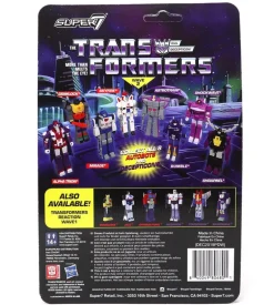 Mirage - Transformers wave 2 - ReAction figures