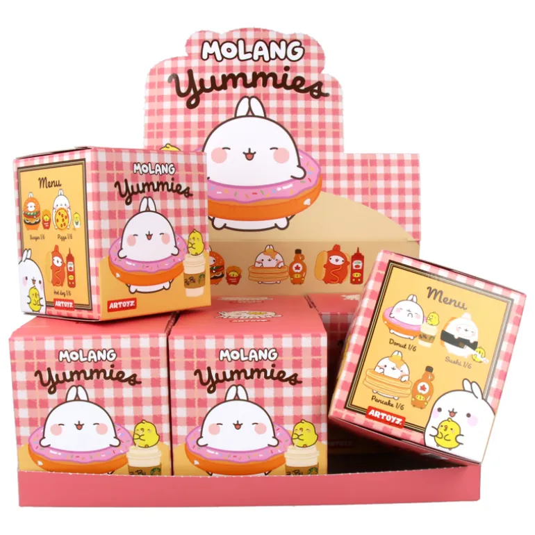 Molang Yummies Series - Display (6pcs)