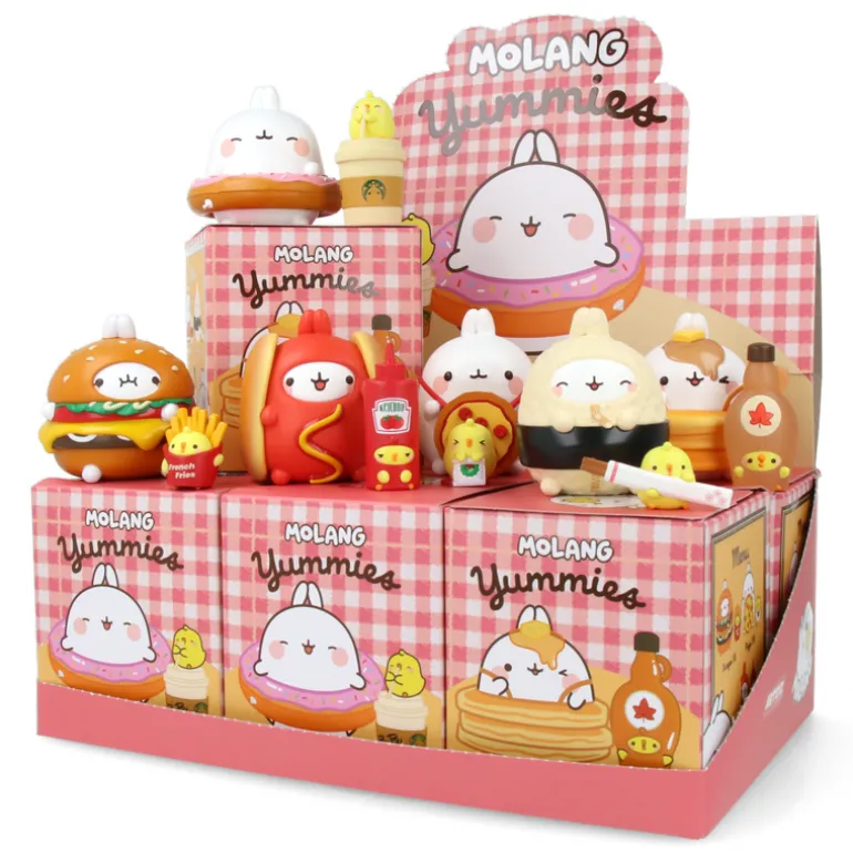 Molang Yummies Series - Display (6pcs)