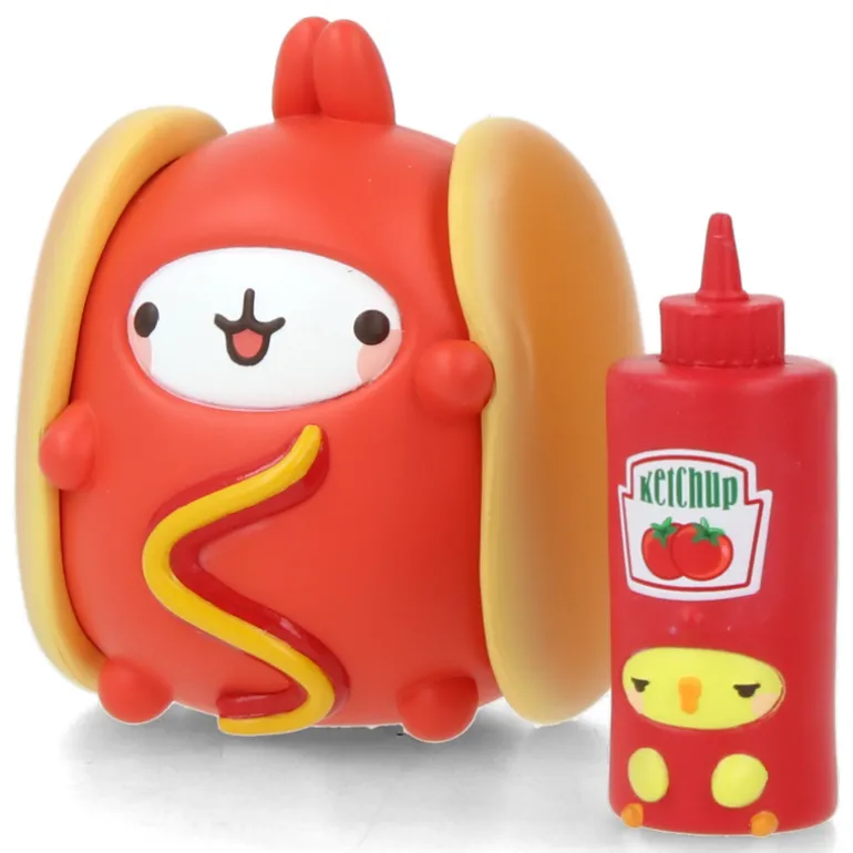 Molang Yummies Series - Display (6pcs)