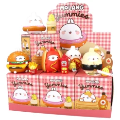 Molang Yummies Series - Display (6pcs)