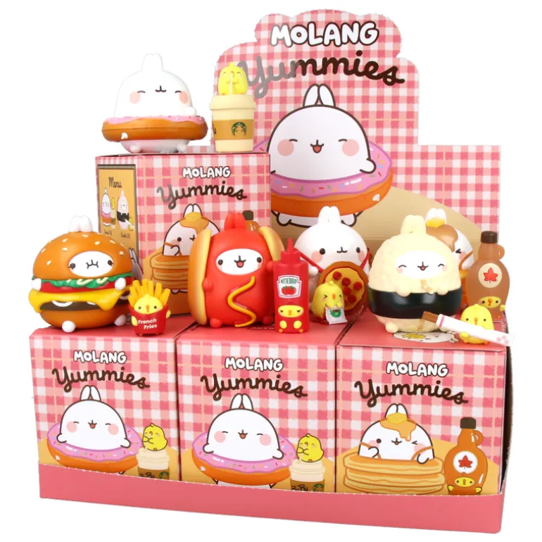 Molang Yummies Series - Display (6pcs)