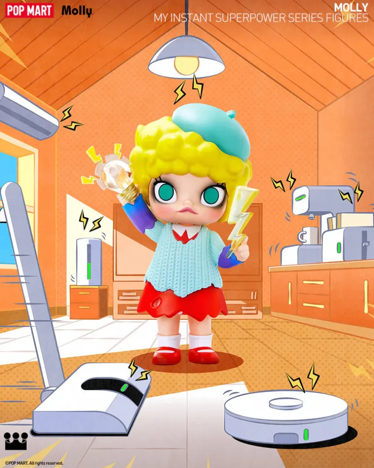 MOLLY My instant Superpower Series Figures