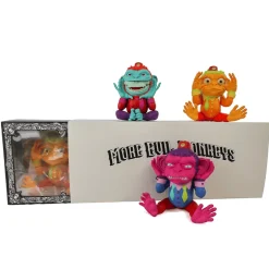 More Evil Monkeys - GID - 3-teiliges Set