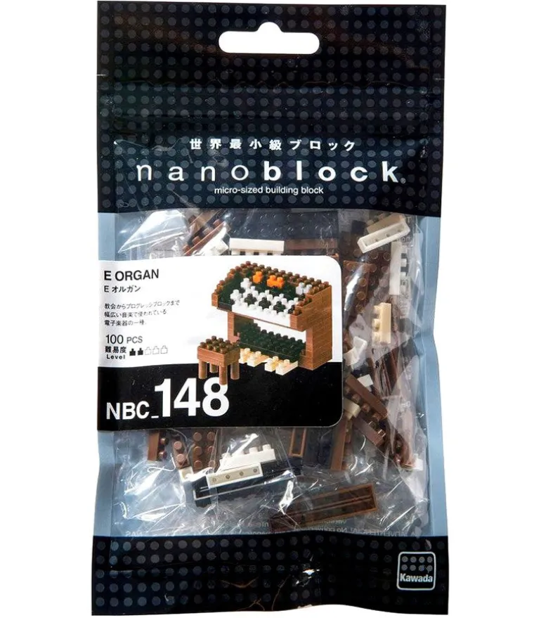 Nanoblock - Orgue Electrique - NBC 148