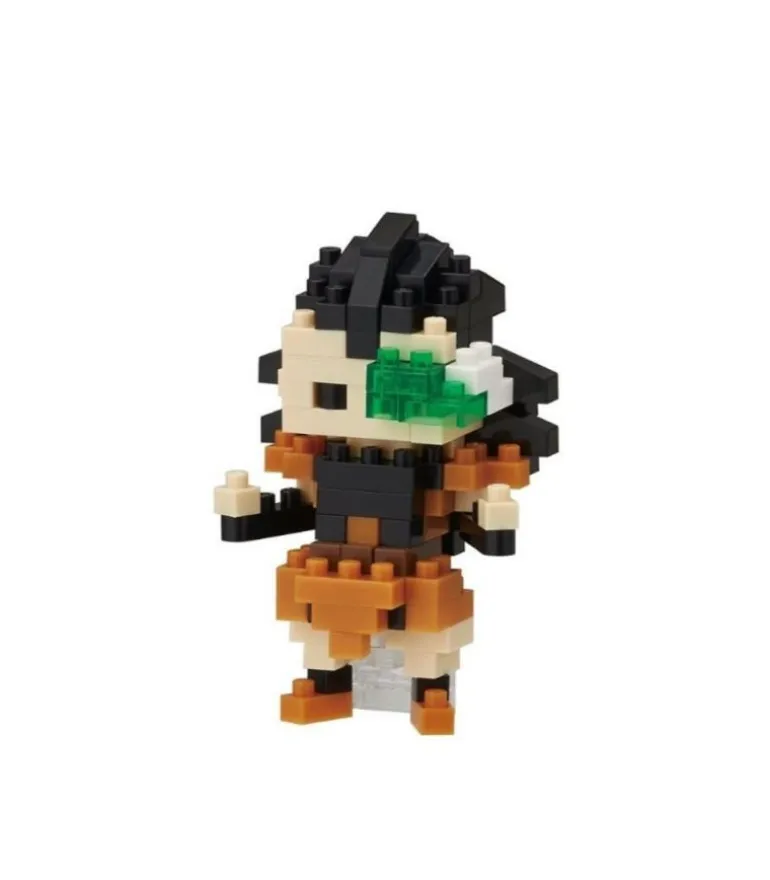 Nanoblock x Dragon Ball - Raditz - NBDB 005
