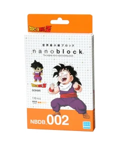 Nanoblock x Dragon Ball - Gohan - NBDB 002
