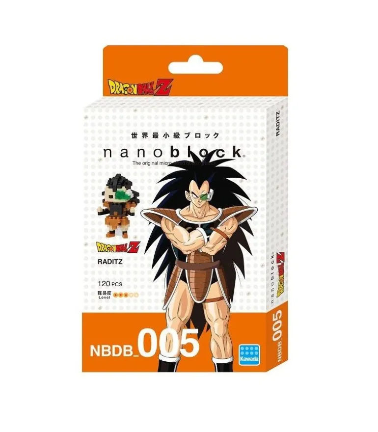 Nanoblock x Dragon Ball - Raditz - NBDB 005