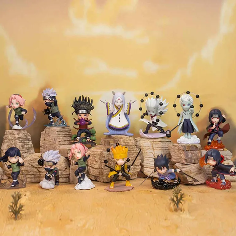 Naruto Ninkai Taisen Serie
