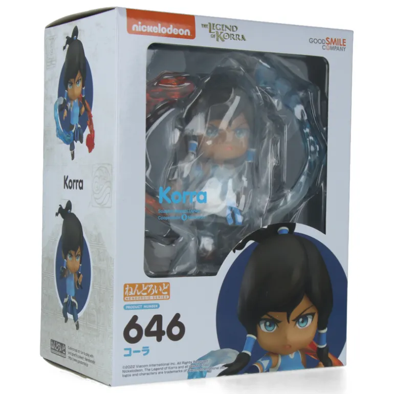 Nendoroid Figur - Korra (The Legend of Korra)
