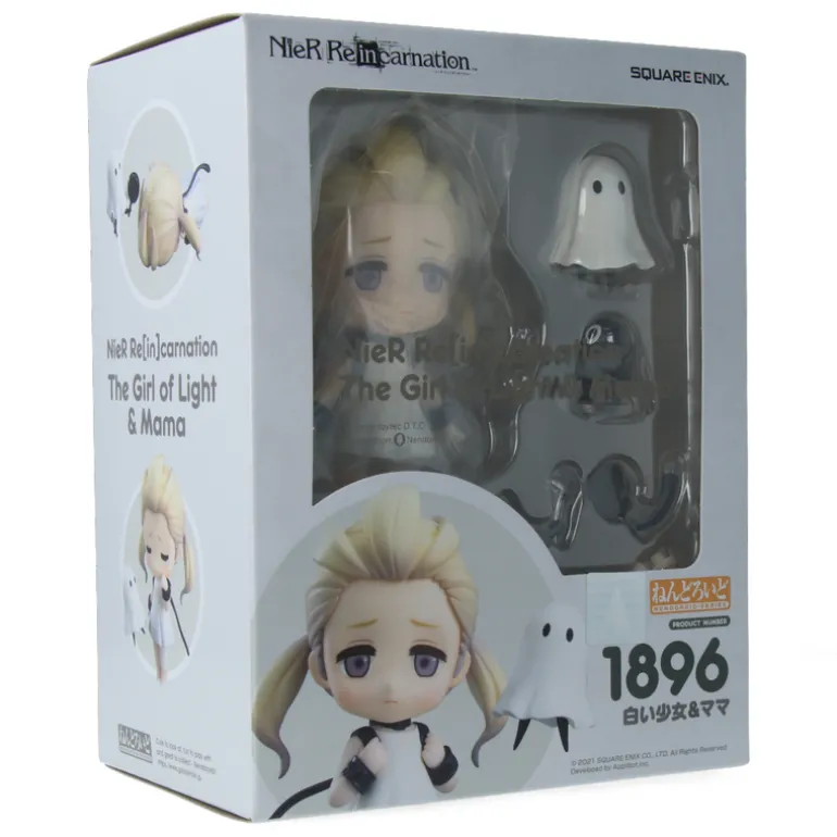 Nendoroid Figur - NieR Reincarnation - The Girl of Light and Mama