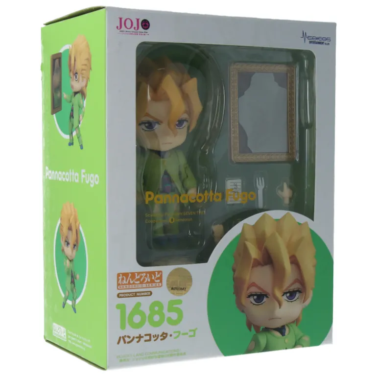 Nendoroid Figur - Pannacotta Fugo - JoJo's Bizarre Adventure