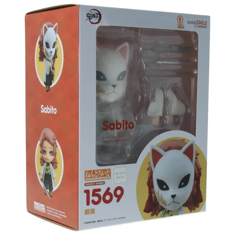 Nendoroid Figur - Sabito - Demon Slayer (Kimetsu no yaiba)