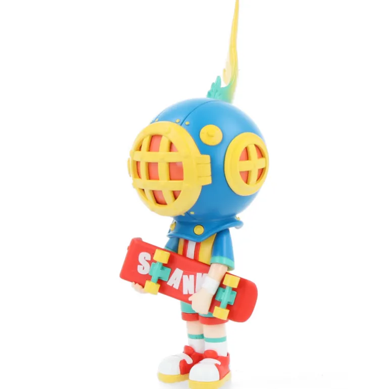 On the Way-Skater Boy-Wind