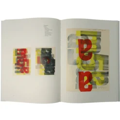 Only on Saturday : The Wood Type Prints of Jack Stauffacher
