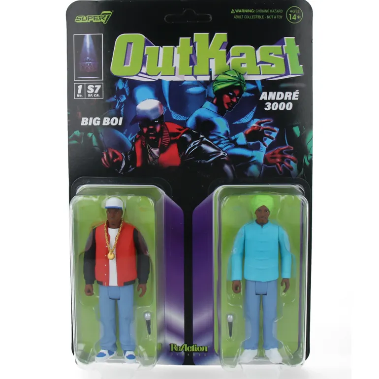 Outkast (Atliens) - ReAction Figures (Welle 01)