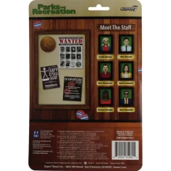 Parks and Recreation Ben Wyatt - ReAction figures