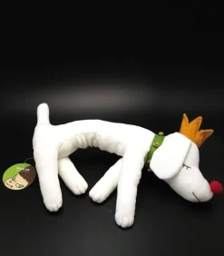 Peluche Pup King - taille M