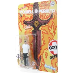 Powell -peralta - ReAction Figure Welle 03 - Tommy Guerrero Flaming Dolch (SF downhill)