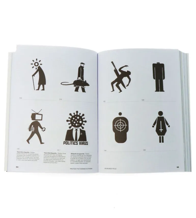 Protest Pictogrammes : Graphisme pour changer le monde