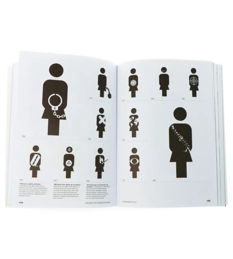 Protest Pictogrammes : Graphisme pour changer le monde