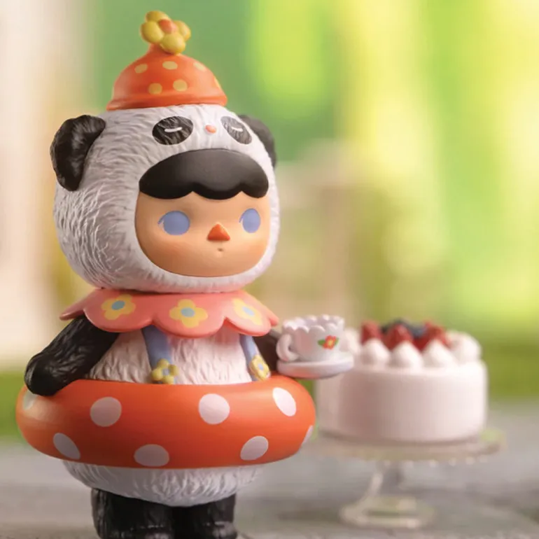 Pucky Animal Tea Party - Pucky