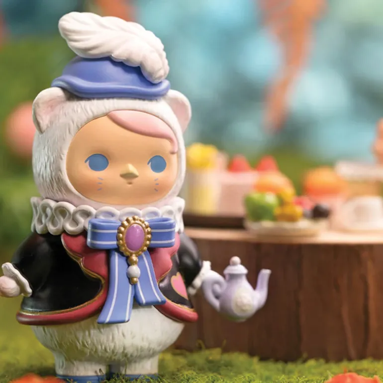Pucky Animal Tea Party - Pucky