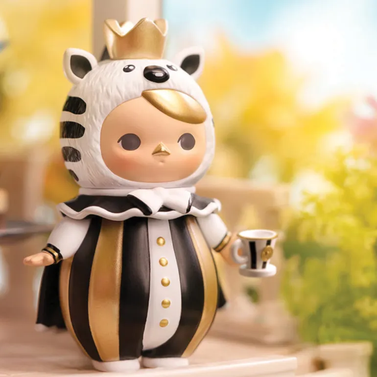 Pucky Animal Tea Party - Pucky