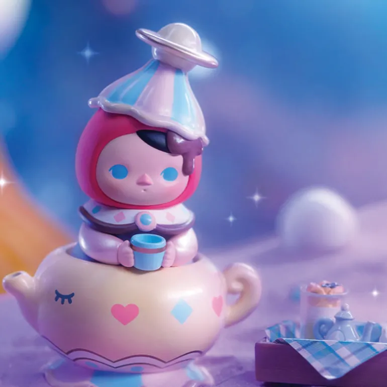 Pucky Animal Tea Party - Pucky