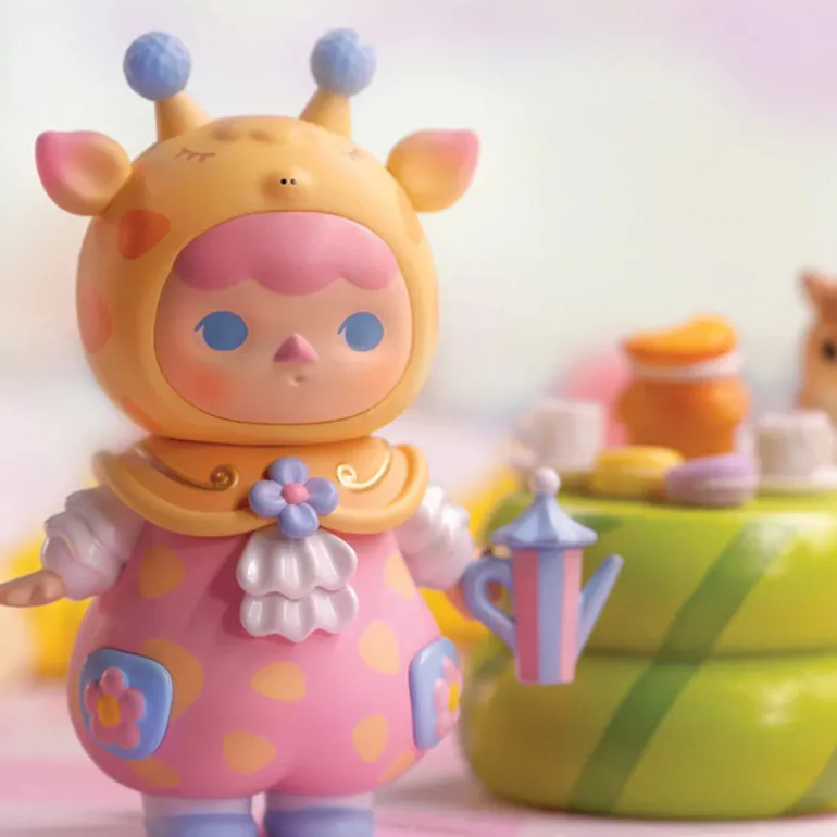 Pucky Animal Tea Party - Pucky