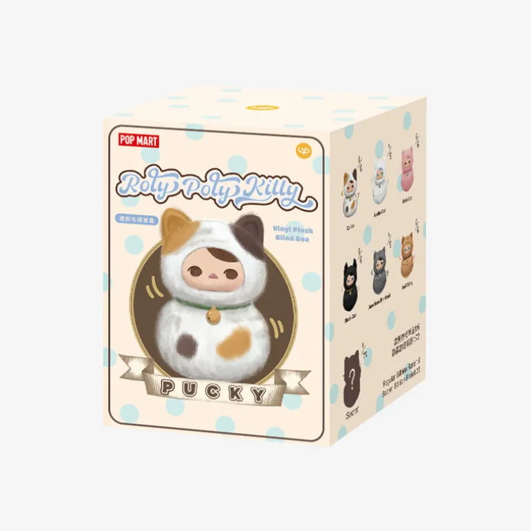 Pucky Roly-Poly Kitty Series - Plush