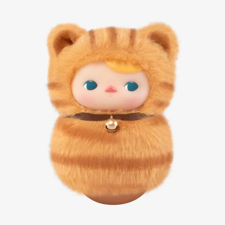 Pucky Roly-Poly Kitty Series - Plush