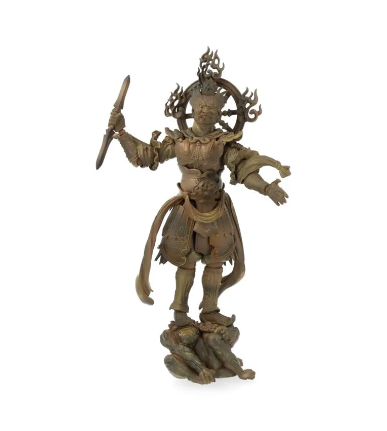 Revoltech Takeya - Zochouten (Wooden Color Version)