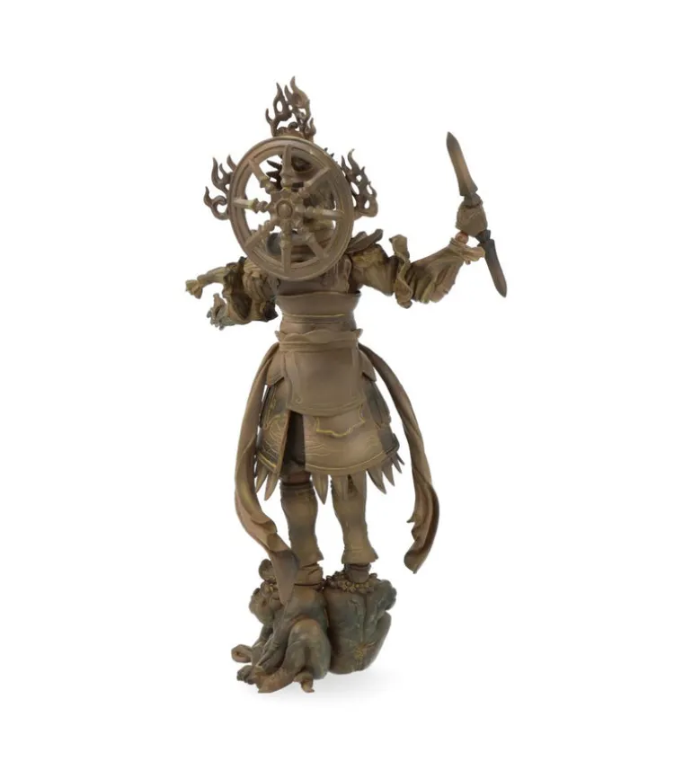 Revoltech Takeya - Zochouten (Wooden Color Version)