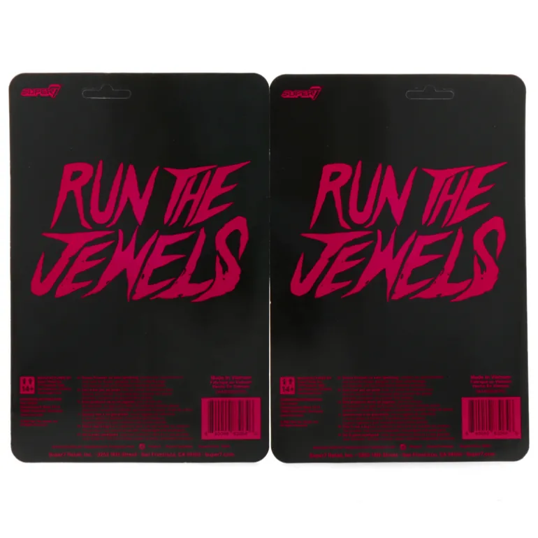 Run The Jewels - Dangerous Killer Mike & EL-P - ReAction Figures