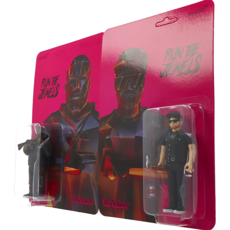Run The Jewels - Dangerous Killer Mike & EL-P - ReAction Figures