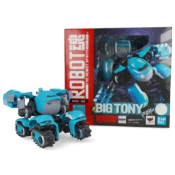 Sacks & Guns - figurine Robot Spirits (Side MB) Big Tony