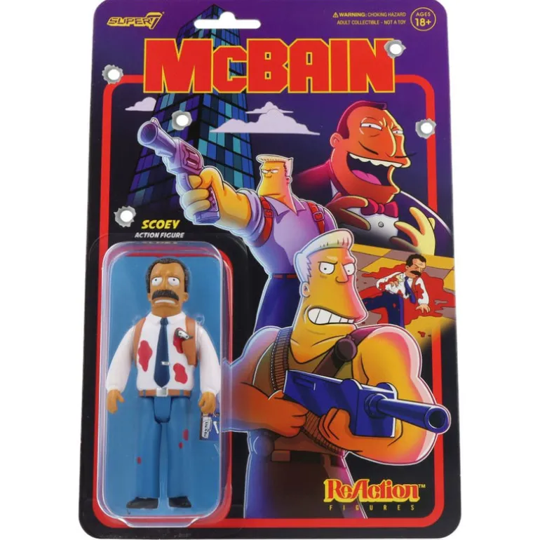 Scoey - ReAction figures ( The Simpsons)