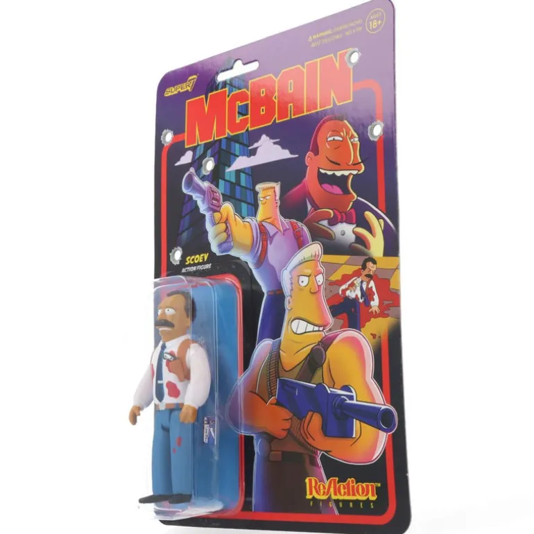 Scoey - ReAction figures ( The Simpsons)