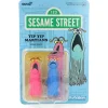 Sesamstraße ReAction Figures - yip yip Marsianer
