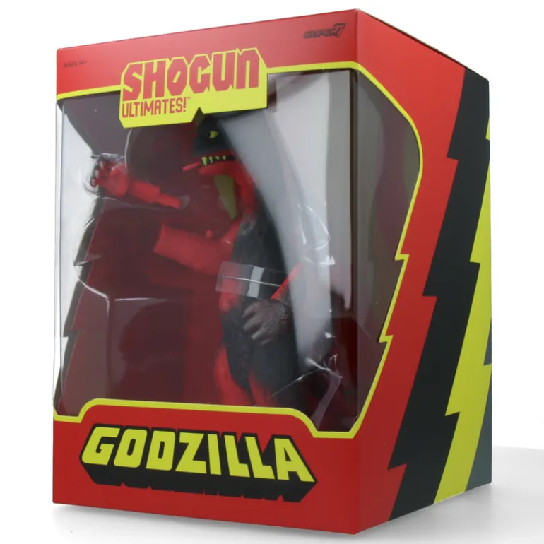 Shogun Godzilla (Vintage Red) - Toho ULTIMATES!