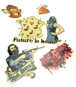 SMOOS STICKERS 1 - Apocalypse Draw