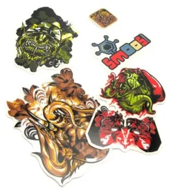 SMOOS STICKERS 1 - Spanky
