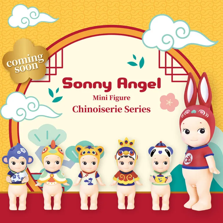 Sonny Angel - Chinoiserie Series
