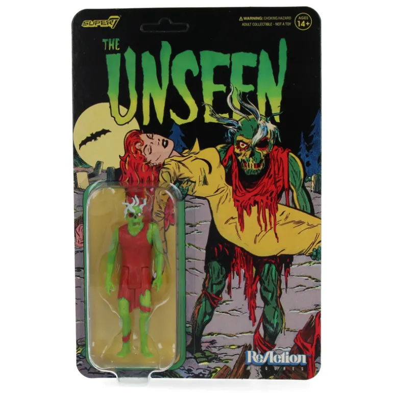 Spine-Chilling Ghoul (Unseen 9) - Pre-Code Horror - ReAction Figures Wave 2 (ReOrder)