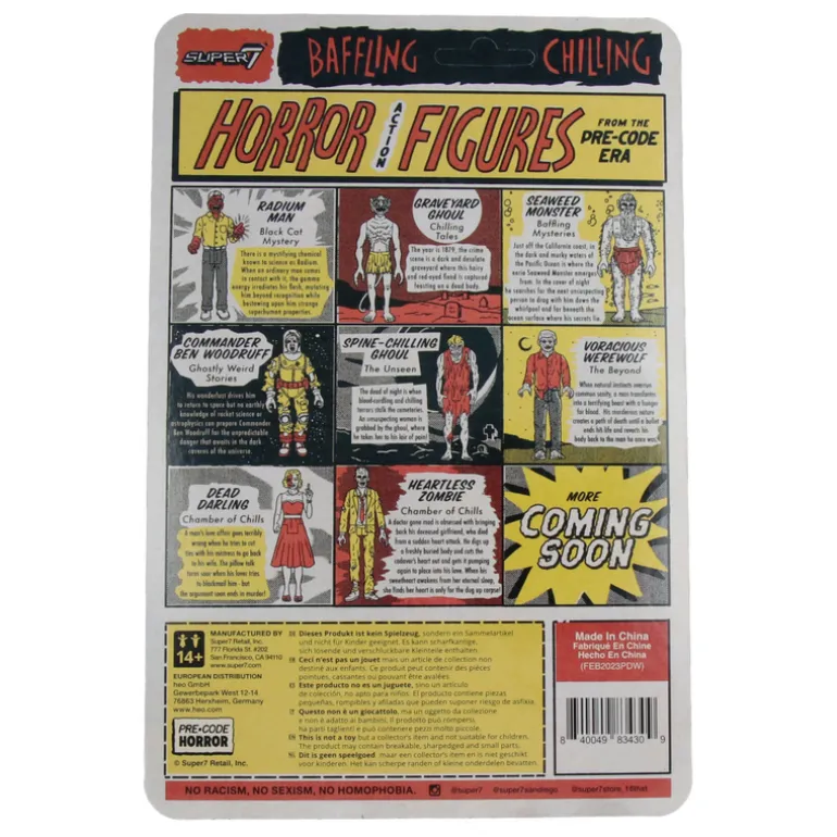 Spine-Chilling Ghoul (Unseen 9) - Pre-Code Horror - ReAction Figures Wave 2 (ReOrder)