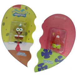 SpongeBob SquarePants SpongeBob And Patrick BFF 2-Pack (Glitter) - ReAction Figures