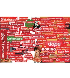 Stickers Vol. 2 : From Punk Rock to Contemporary Art