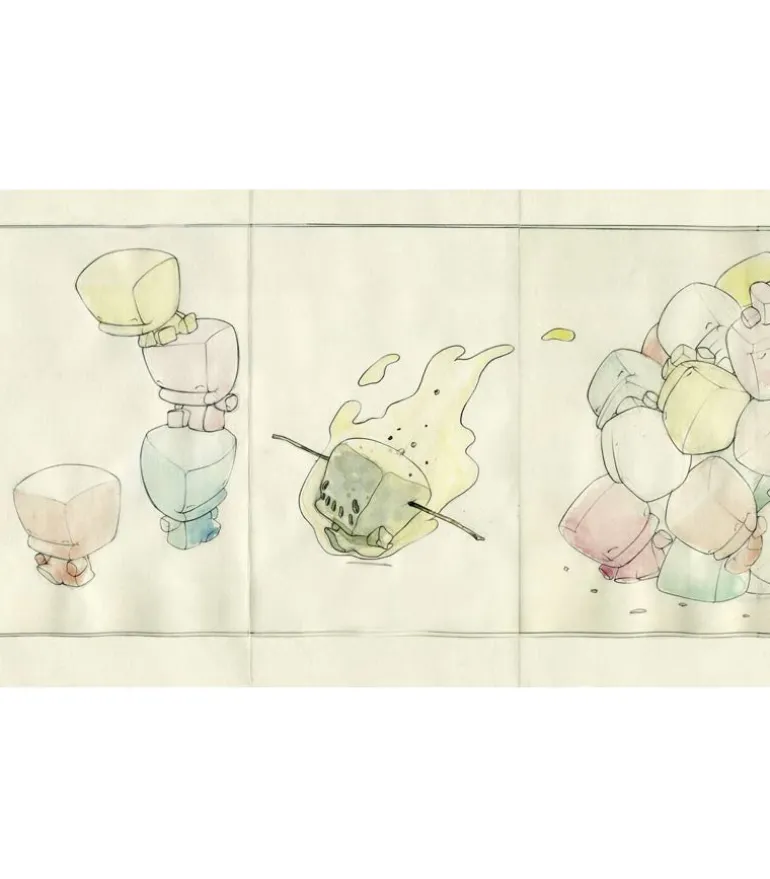 Stéphane Levallois - Leporello Toxic Candies Complet